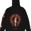 Sudadera con capucha exclusiva Chrome Hearts X Deadly Doll Sudadera con capucha exclusiva Chrome Hearts X Deadly Doll