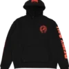 Sudadera con capucha exclusiva Chrome Hearts X Deadly Doll Sudadera con capucha exclusiva Chrome Hearts X Deadly Doll