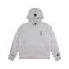 Sudadera con capucha «Fuck You» con parche de cuero Sudadera con capucha «Fuck You» con parche de cuero