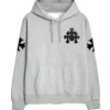 Sudadera con capucha gris de Chrome Hearts Sudadera con capucha gris de Chrome Hearts