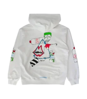 Sudadera con capucha Retro Cycle de Chrome Hearts x Matty Boy