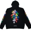 Sudadera con capucha y cremallera «CH Script Multicolor Cross Cemetery» Sudadera con capucha y cremallera «CH Script Multicolor Cross Cemetery»