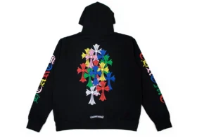 Sudadera con capucha y cremallera «CH Script Multicolor Cross Cemetery» Sudadera con capucha y cremallera «CH Script Multicolor Cross Cemetery»