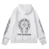 Sudadera con capucha y cremallera Chrome Hearts Los Angeles