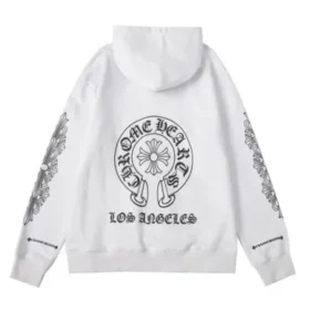 Sudadera con capucha y cremallera Chrome Hearts Los Angeles