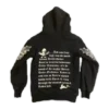Sudadera con capucha y cremallera Chrome Hearts Rare Floral Cross Foti Sudadera con capucha y cremallera Chrome Hearts Rare Floral Cross Foti