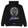 Sudadera con capucha y cremallera exclusiva de CH St Barth Sudadera con capucha y cremallera exclusiva de CH St Barth
