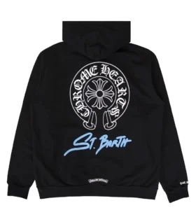 Sudadera con capucha y cremallera exclusiva de CH St Barth