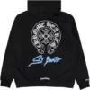 Sudadera con capucha y cremallera exclusiva de Chrome Hearts St. Barth Sudadera con capucha y cremallera exclusiva de Chrome Hearts St. Barth