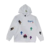 Sudadera con capucha y Cross Patch Chrome Hearts X Matty Boy Sudadera con capucha y Cross Patch Chrome Hearts X Matty Boy