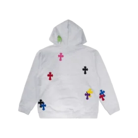 Sudadera con capucha y Cross Patch Chrome Hearts X Matty Boy