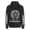 Sudadera con capucha y herradura exclusiva de Chrome Hearts Malibú Sudadera con capucha y herradura exclusiva de Chrome Hearts Malibú