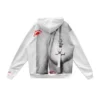 Sudadera con capucha y letras rojas «Laurie Lynn Stark Portrait» de Chrome Hearts Sudadera con capucha y letras rojas «Laurie Lynn Stark Portrait» de Chrome Hearts
