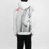 Sudadera con capucha y letras rojas «Laurie Lynn Stark Portrait» de Chrome Hearts Sudadera con capucha y letras rojas «Laurie Lynn Stark Portrait» de Chrome Hearts