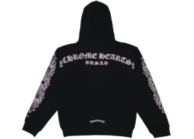Sudadera con capucha y logotipo en el hombro Matty Boy de Chrome Hearts