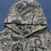 Sudadera con capucha y logotipo variado de Chrome Hearts Sudadera con capucha y logotipo variado de Chrome Hearts