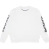Sudadera con letras en el cuello de Chrome Hearts Sudadera con letras en el cuello de Chrome Hearts