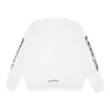 Sudadera con letras en el cuello de Chrome Hearts Sudadera con letras en el cuello de Chrome Hearts