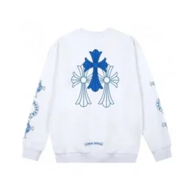 sudadera de cuello redondo con el logotipo azul de chrome hearts 1 280x280 - Sudadera de cuello redondo con el logotipo azul de Chrome Hearts