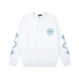 sudadera de cuello redondo con el logotipo azul de chrome hearts 2 280x280 - Sudadera de cuello redondo con el logotipo azul de Chrome Hearts