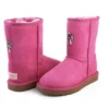 Uggs Chrome Hearts en rosa Uggs Chrome Hearts en rosa