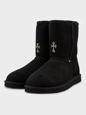 Uggs negros de Chrome Hearts