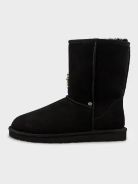 Uggs negros de Chrome Hearts