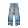 Vaqueros bootcut cruzados de Chrome Hearts Vaqueros bootcut cruzados de Chrome Hearts