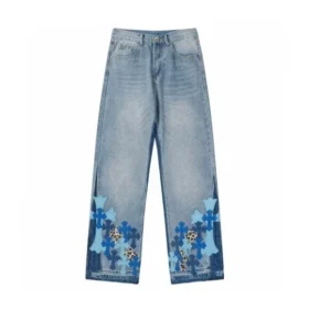 Vaqueros bootcut cruzados de Chrome Hearts Vaqueros bootcut cruzados de Chrome Hearts