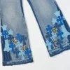Vaqueros bootcut cruzados de Chrome Hearts Vaqueros bootcut cruzados de Chrome Hearts