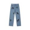 Vaqueros Chrome Hearts azules Vaqueros Chrome Hearts azules