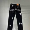 Vaqueros Chrome Hearts Black White Label Vaqueros Chrome Hearts Black White Label