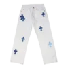 Vaqueros Chrome Hearts con Cross Patch Vaqueros Chrome Hearts con Cross Patch