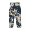 Vaqueros Chrome Hearts con cruz multicolor teñidos al estilo tie-dye