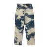 Vaqueros Chrome Hearts con cruz multicolor teñidos al estilo tie-dye
