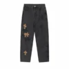 Vaqueros Chrome Hearts con múltiples cruces Vaqueros Chrome Hearts con múltiples cruces