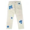 Vaqueros Chrome Hearts con parche de estrella