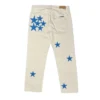 Vaqueros Chrome Hearts con parche de estrella