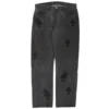 Vaqueros Chrome Hearts Denim lavados en negro Vaqueros Chrome Hearts Denim lavados en negro