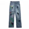 Vaqueros Chrome Hearts Graffiti Red Lips Vaqueros Chrome Hearts Graffiti Red Lips