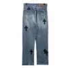 Vaqueros Chrome Hearts Graffiti Red Lips Vaqueros Chrome Hearts Graffiti Red Lips