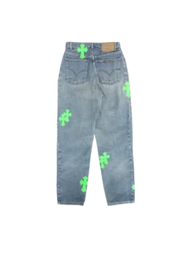 Vaqueros Chrome Hearts Grailed 