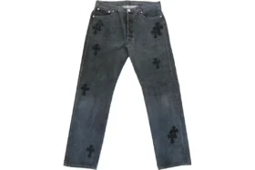 Vaqueros Chrome Hearts Levi