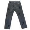 Vaqueros Chrome Hearts Levi Vaqueros Chrome Hearts Levi