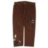 Vaqueros Chrome Hearts Levi’s con parches de cruces multicolores Vaqueros Chrome Hearts Levi’s con parches de cruces multicolores