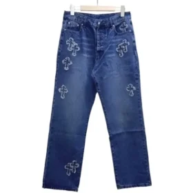 Vaqueros con cremallera Chrome Hearts Vaqueros con cremallera Chrome Hearts