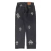 Vaqueros con Cross Patch de pelo de potro de Chrome Hearts
