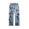 Vaqueros con cruz de Chrome Hearts