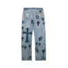 Vaqueros con cruz de Chrome Hearts