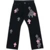 Vaqueros Cross multicolor de Chrome Hearts Vaqueros Cross multicolor de Chrome Hearts